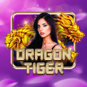 Dragon Tiger quick card game icon